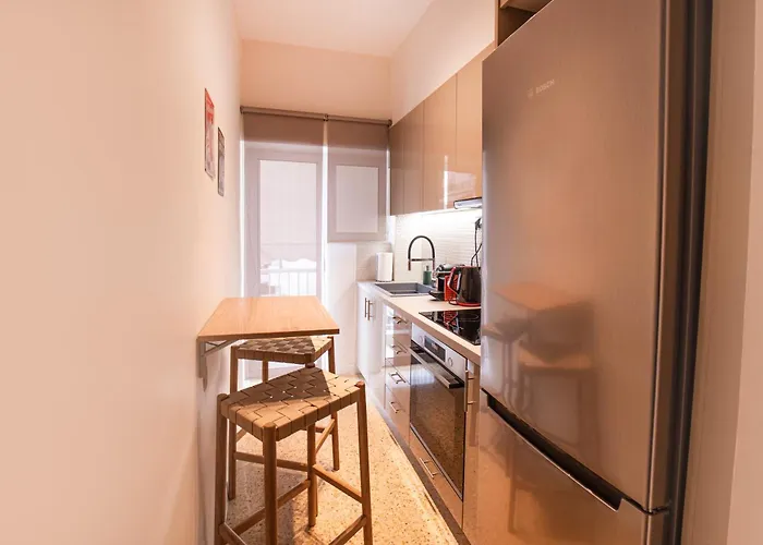 Mary'S Haven Apt Near Metro Station And Acropolis